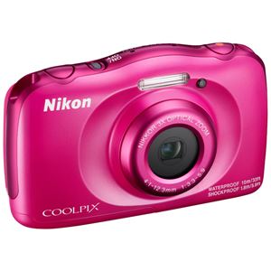 ニコン デジタルカメラ COOLPIX W100 ピンク COOLPIXW100PK 商品写真4