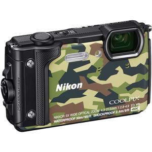 ニコン デジタルカメラ COOLPIX W300 カムフラージュ COOLPIXW300GR 商品写真4