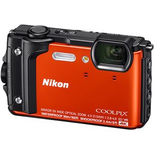 ニコン デジタルカメラ COOLPIX W300 オレンジ COOLPIXW300OR 商品写真3