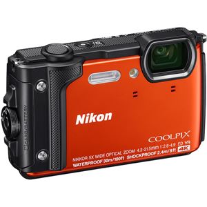 ニコン デジタルカメラ COOLPIX W300 オレンジ COOLPIXW300OR 商品写真4