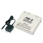 パトライト Ethernet インターフェースコンバータ (Ethernet≫リレー) PHN-R