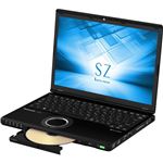 パナソニック Let's note SZ6 店頭(Corei7-7500U/SSD256GB/SMD/W10Pro64/12.1WUXGA/ブラック/OFHBPre/LTE) CF-SZ6CFMQR