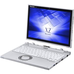 パナソニック Let's note XZ6 店頭(Corei5-7200U/SSD128GB/W10Home64/12.0QHD/シルバー/OFHBPre) CF-XZ6BDAPR