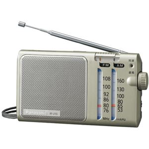 パナソニック(家電) FM/AM 2バンドレシーバー RF-U155-S 商品画像