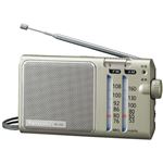 パナソニック(家電) FM/AM 2バンドレシーバー RF-U155-S