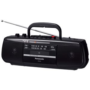 パナソニック(家電) ステレオラジオカセットレコーダー (ブラック) RX-FS27-K 商品写真
