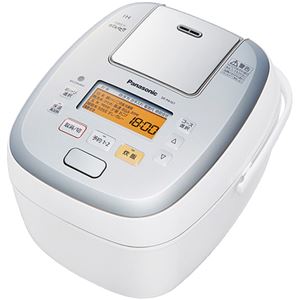 パナソニック(家電) 可変圧力IHジャー炊飯器 1.0L (ホワイト) SR-PA107-W 商品画像