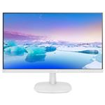 PHILIPS(ディスプレイ) 21.5型ワイド液晶ディスプレイ ホワイト 5年間フル保証 223V7QHAW/11