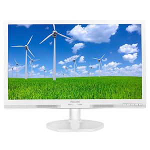 PHILIPS(ディスプレイ) 23.8型ワイド液晶ディスプレイ ホワイト 5年間フル保証 241S6QHAW/11