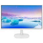 PHILIPS(ディスプレイ) 23.8型ワイド液晶ディスプレイ ホワイト 5年間フル保証 243V7QDAW/11