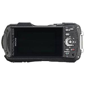 リコーイメージング 防水デジタルカメラ WG-50 (ブラック) WG-50BK 商品写真3