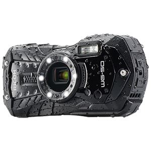 リコーイメージング 防水デジタルカメラ WG-50 (ブラック) WG-50BK 商品写真2