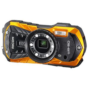 リコーイメージング 防水デジタルカメラ WG-50 (オレンジ) WG-50OR 商品写真2