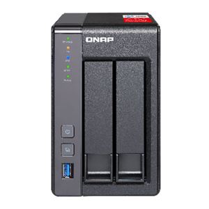 QNAP TS-251+ 単体モデル メモリ 2GB TS-251+ 商品画像