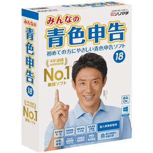 ソリマチ みんなの青色申告18 消費税改正対応版