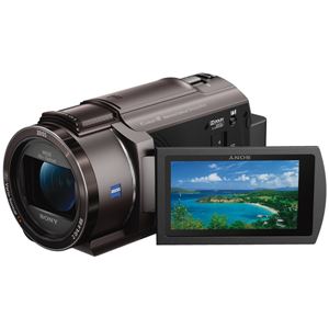 SONY デジタル4Kビデオカメラレコーダー Handycam AX40 ブロンズブラウン FDR-AX40/TI 商品写真2