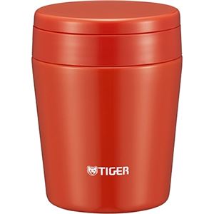 タイガー魔法瓶 ステンレスカップ ≪スープカップ≫ 0.30L チリレッド MCL-B030RC