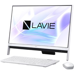 NECパーソナル LAVIE Desk All-in-one - DA350/HAW ファインホワイト