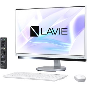 NECパーソナル LAVIE Desk All-in-one - DA770/HAW ファインホワイト