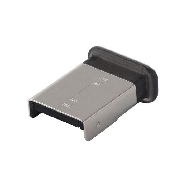 バッファロー(サプライ) Bluetooth4.0+EDR/LE Class2対応 USBマイクロアダプター ブラック BSBT4D200BK b04