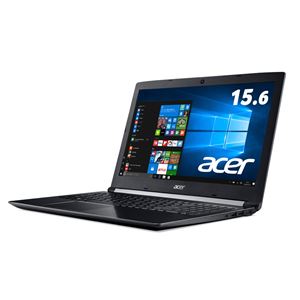 Acer Aspire 5 A515-51G-A58G/K (Core i5-7200U/8GB/1TBHDD/ドライブなし/15.6/Windows 10 Home(64bit)/Officeなし/オブシディアンブラック)