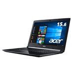 Acer Aspire 5 A515-51G-A58G/K (Core i5-7200U/8GB/1TBHDD/ドライブなし/15.6/Windows 10 Home(64bit)/Officeなし/オブシディアンブラック)