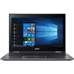 Acer Spin 5 SP513-52N-F38Q (Core i3-7130U/8GB/128GBSSD/ドライブなし/13.3/Windows 10 Home(64bit)/Officeなし/スチールグレイ)