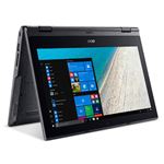 Acer TMB118R-A14Q (Celeron N3350/4GB/128GBSSD/11.6/Windows 10 Pro64bit/コンバーチブル/モバイル/マットブラック/Officeなし/1年保証)