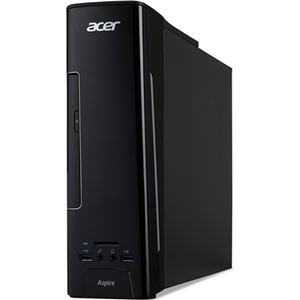 Acer Aspire XC-730 XC-730-F14F (Celeron J3355/4GB/1TBHDD/DVDスリムドライブ/Windows 10 Home(64bit)/Officeなし/ブラック)