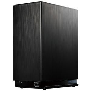 アイ・オー・データ機器 デュアルコアCPU搭載 2ドライブ高速NAS 12TB