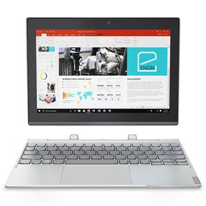 レノボ・ジャパン ideapad Miix 320 (プラチナシルバー/Atomx5-Z8350/4/64/Win10Home/MOf/10.1)