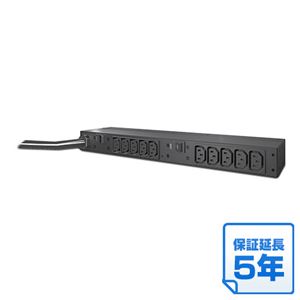 シュナイダーエレクトリック Rack PDU Basic 1U 30A 200V (10) C13 5年保証