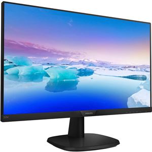 PHILIPS(ディスプレイ) 24.5型ワイド液晶ディスプレイ ブラック 5年間フル保証