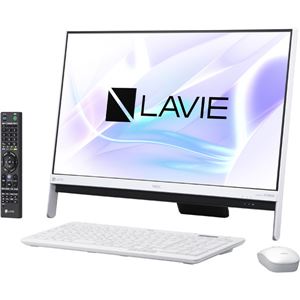 NECパーソナル LAVIE Desk All-in-one - DA370/HAW ファインホワイト