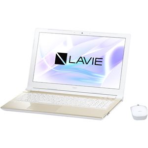 NECパーソナル LAVIE Note Standard - NS150/HAG シャンパンゴールド