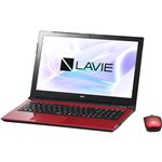 NECパーソナル LAVIE Note Standard - NS150/HAR ルミナスレッド