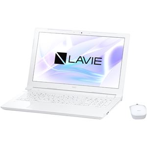 NECパーソナル LAVIE Note Standard - NS150/HAW エクストラホワイト