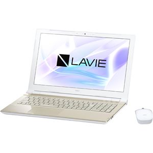 NECパーソナル LAVIE Note Standard - NS700/JAG シャンパンゴールド