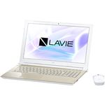 NECパーソナル LAVIE Note Standard - NS700/JAG シャンパンゴールド