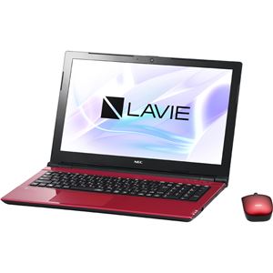 NECパーソナル LAVIE Note Standard - NS700/JAR ルミナスレッド