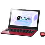 NECパーソナル LAVIE Note Standard - NS700/JAR ルミナスレッド