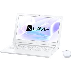 NECパーソナル LAVIE Note Standard - NS700/JAW エクストラホワイト