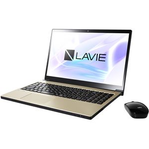 NECパーソナル LAVIE Note NEXT - NX550/JAG グレイスゴールド