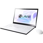 NECパーソナル LAVIE Note NEXT - NX550/JAW グレイスホワイト