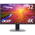 Acer 32型ワイド液晶ディスプレイ BM320bmidpphzx(非光沢/3840x2160/ブラック/DVI-DL・HDMI v2.0 (HDCP2.2対応)・DisplayPortv1.2a・Mini DP/スピーカー/イヤホン端子)