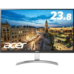 Acer 23.8型ワイド液晶ディスプレイ RC241YUsmidpx(IPS/非光沢/2560x1440/QHD/300cd/4ms/DVI-D(DualLink対応)・HDMI・DisplayPort)