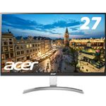 Acer 27型ワイド液晶ディスプレイ RC271Usmidpx(IPS/非光沢/2560x1440/QHD/350cd/4ms/DVI-D(DualLink対応)・HDMI・DisplayPort)