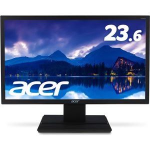 Acer 23.6型ワイド液晶ディスプレイ V246HQLCbid(TN/非光沢/1920x1080/300cd/5ms/ミニD-Sub15ピン・DVI-D24ピン(HDCP対応)・HDMI)