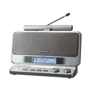 パナソニック(家電) FM-AM 2バンドレシーバー (シルバー)