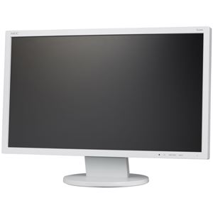 NEC 21.5型ワイド液晶ディスプレイ(白)